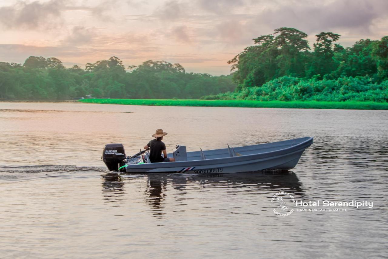 Hotel Serendipity Tortuguero Exterior photo