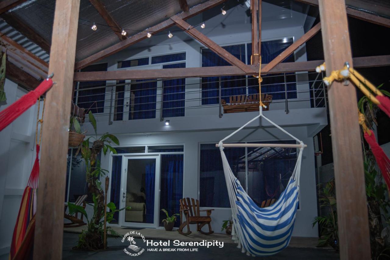 Hotel Serendipity Tortuguero Exterior photo